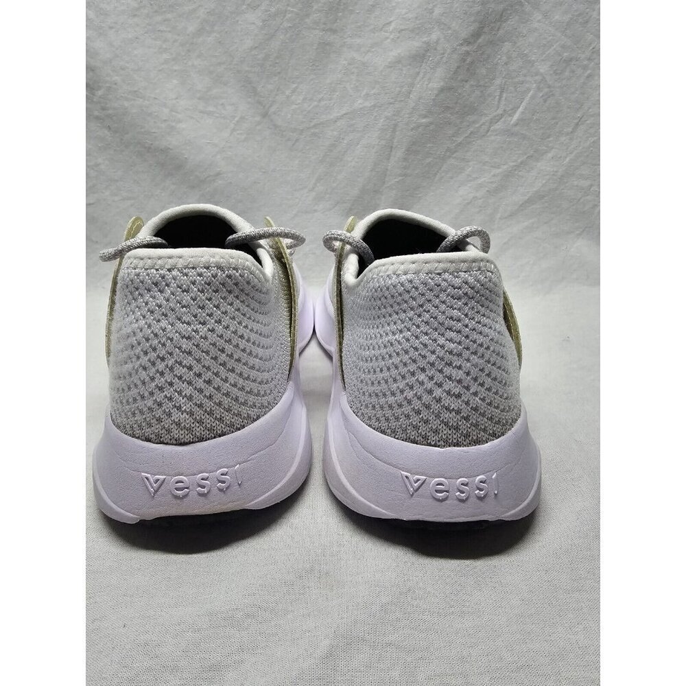 Vessi Everyday Women's Size 5 Waterproof Running Shoes White - Picture 4 of 9